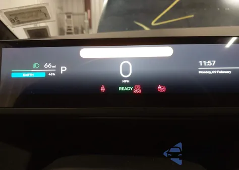 2023 Fisker Ocean One z USA, uszkodzony, nr VIN VCF1ZBU26PG004394